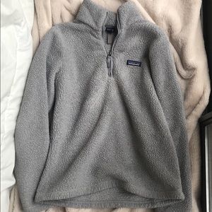 Patagonia quarter zip fleece